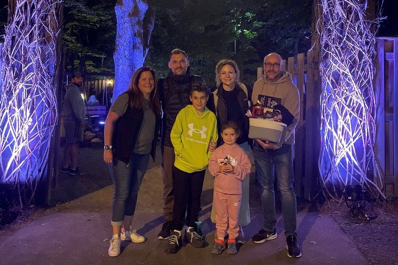 Foresta Lumina atteint le million de visiteurs à Coaticook
